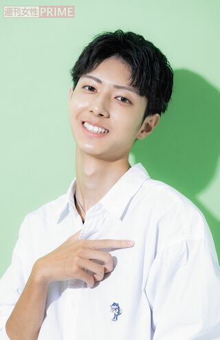 福永顕司（20）福岡県　撮影／矢島泰輔