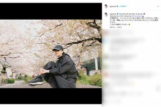 松田ゆう姫（本人インスタグラムより）