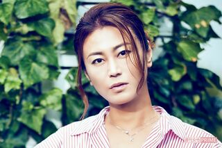 氷川きよし  撮影／廣瀬靖士