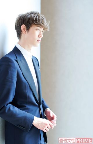 宮沢氷魚　撮影／山田智絵（'20年2月）