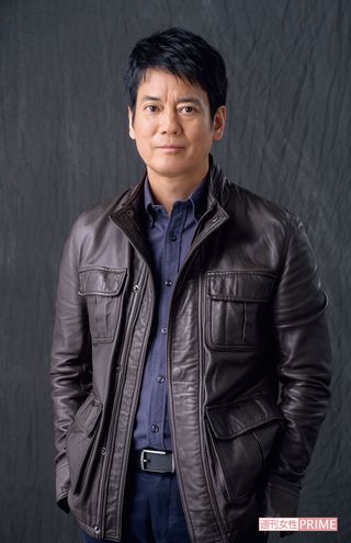 唐沢寿明　撮影／高梨俊浩