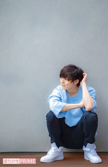 岸洋佑（2019年9月）　撮影／佐藤靖彦