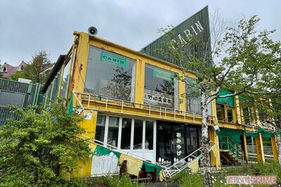 遠目ではきれいな北野印度会社　撮影／村田らむ