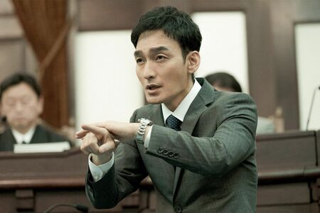 『デフ・ヴォイス法廷の手話通訳士』後編より　写真提供／NHK