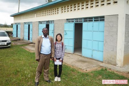 ケニアの工場立ち上げのプロジェクトに携わった