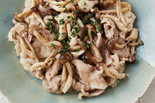 豚肉の塩麹漬け