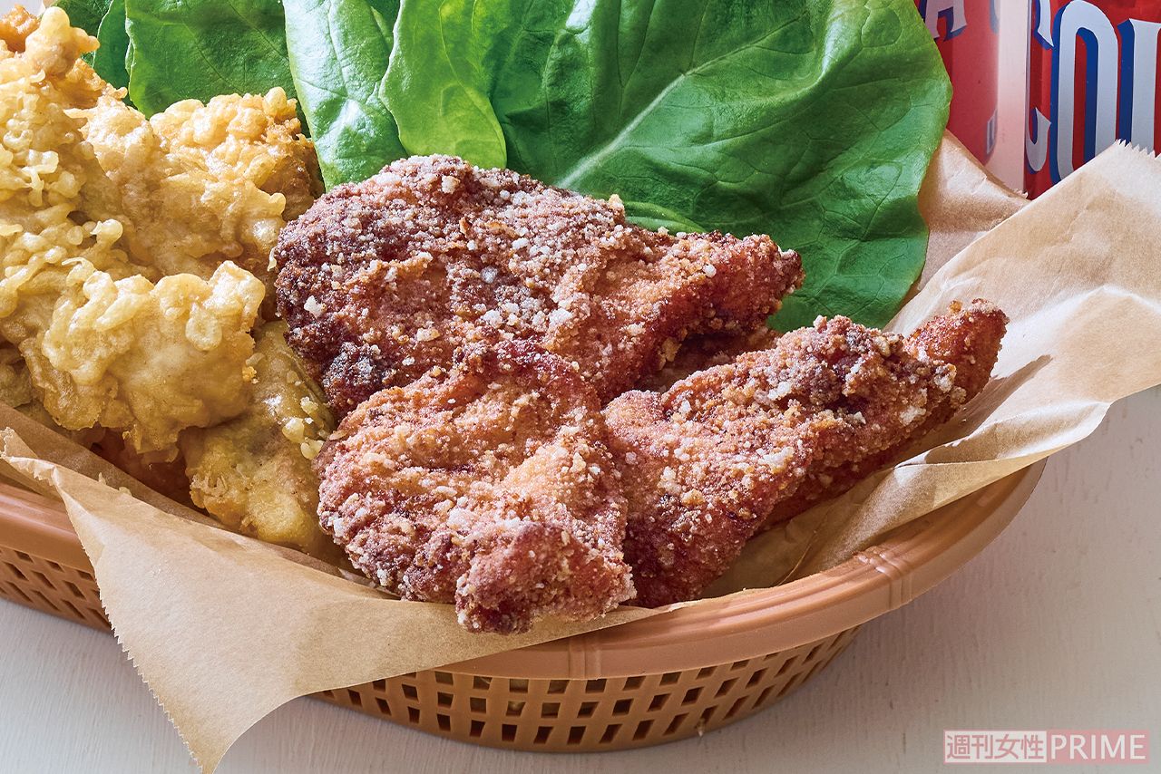 モスバーガー風 モスチキン　撮影／廣瀬靖士