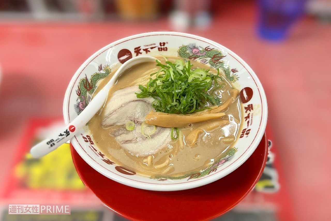 こってりラーメンで人気の「天下一品」（写真はイメージです）　撮影／編集部