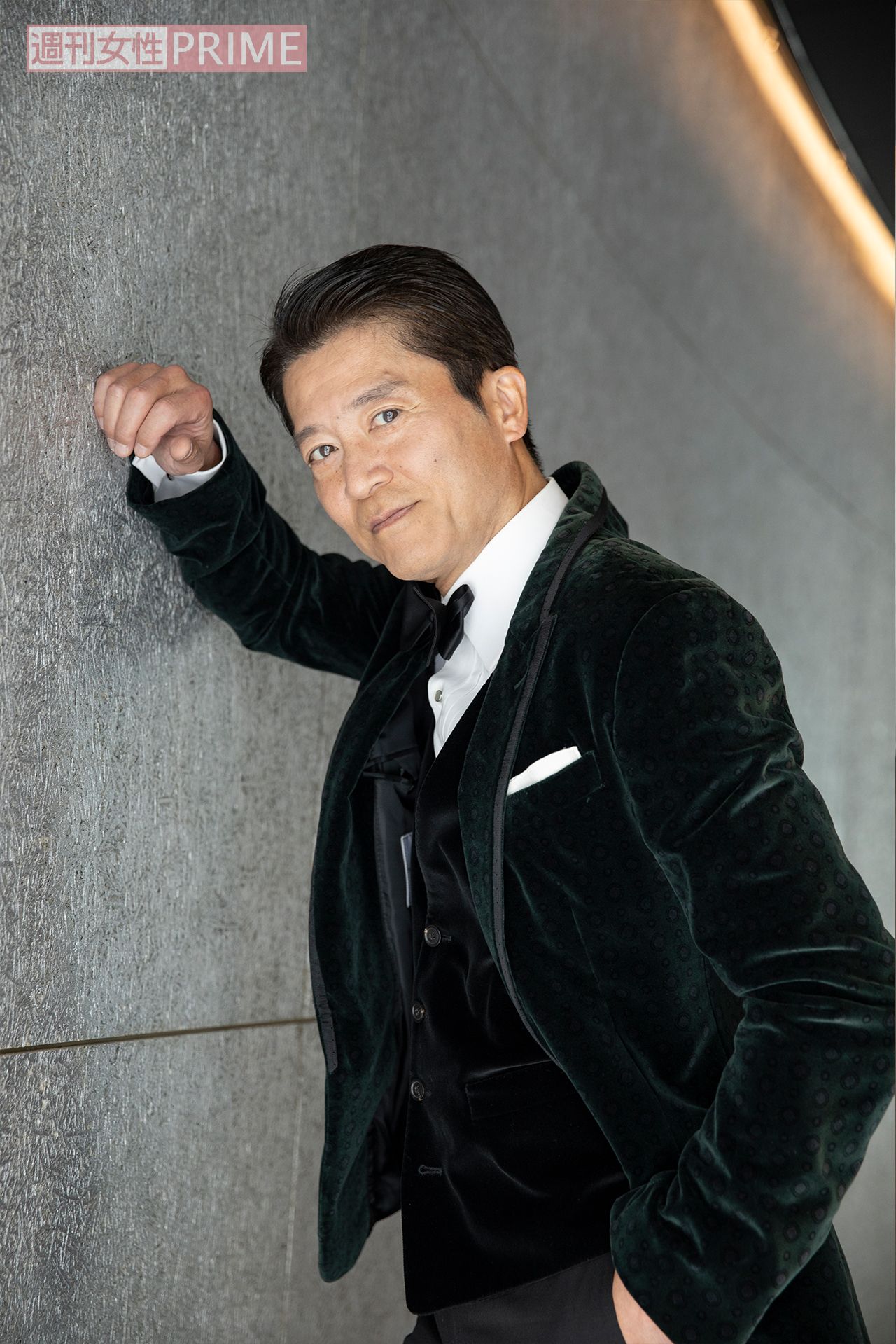 寺脇康文（撮影／齋藤周造）