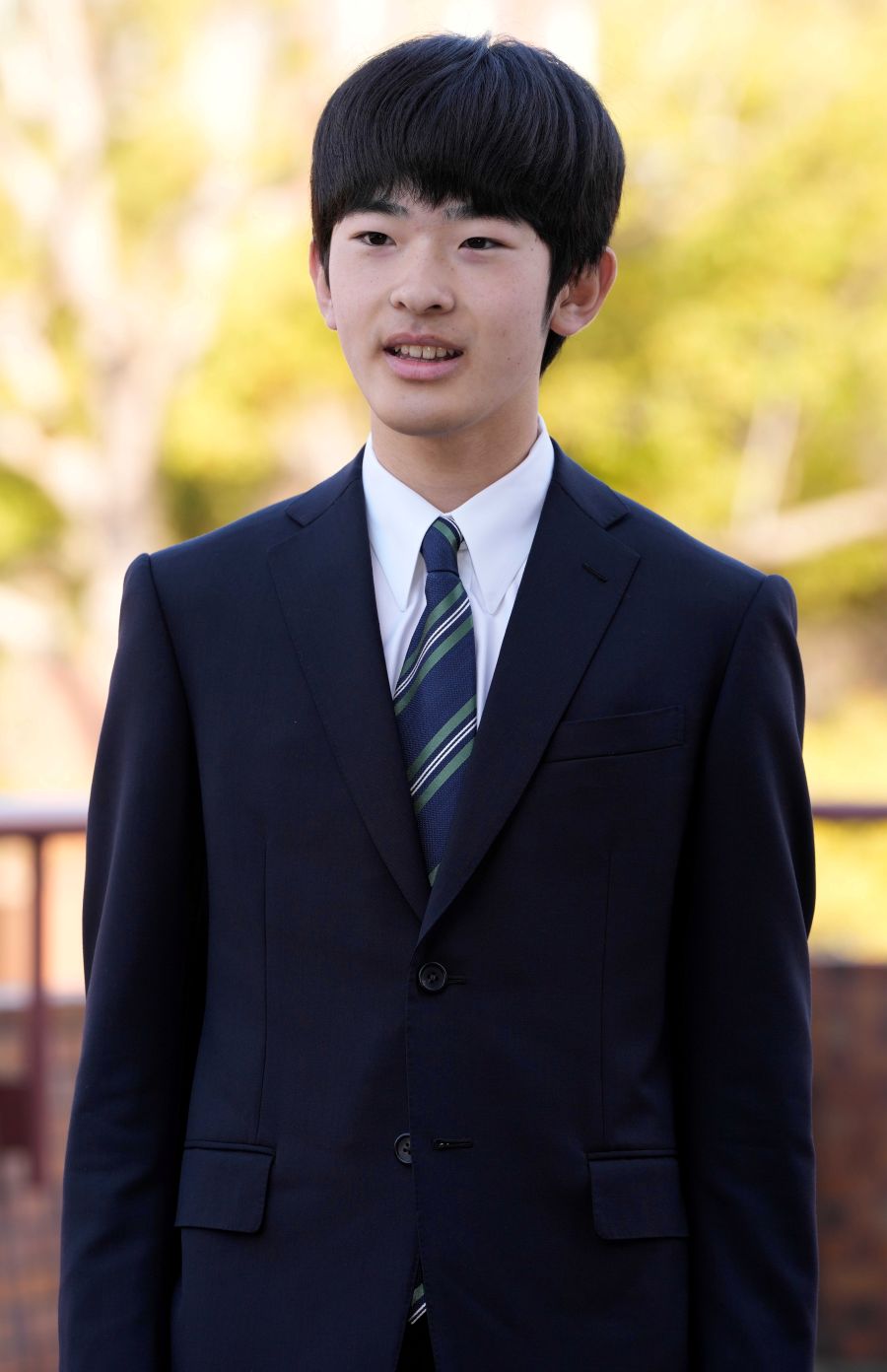 4月5日、筑波大学の入学式に臨み、大学生となられた悠仁さま