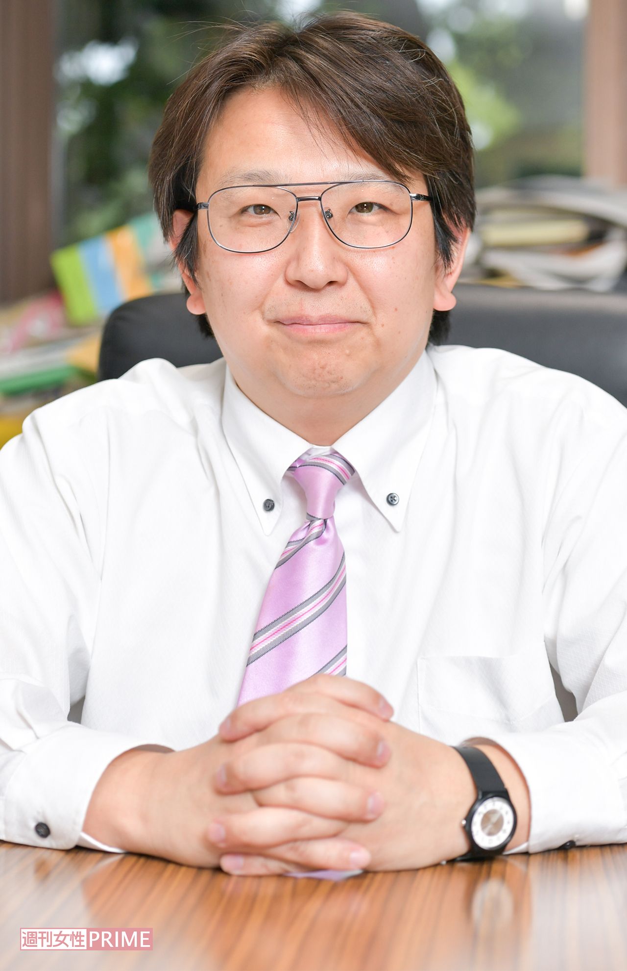 結城康博先生　淑徳大学総合福祉学部教授