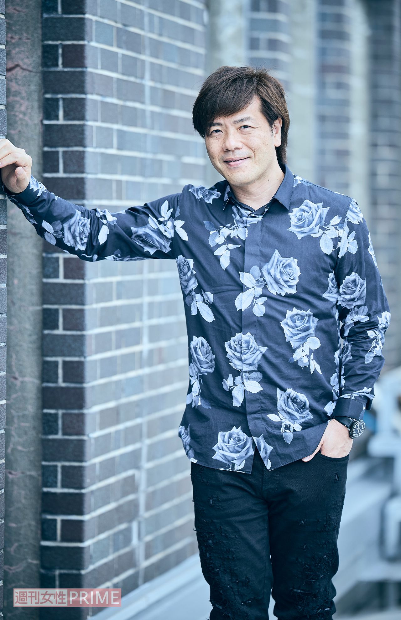 平野啓一郎さん　撮影／廣瀬靖士