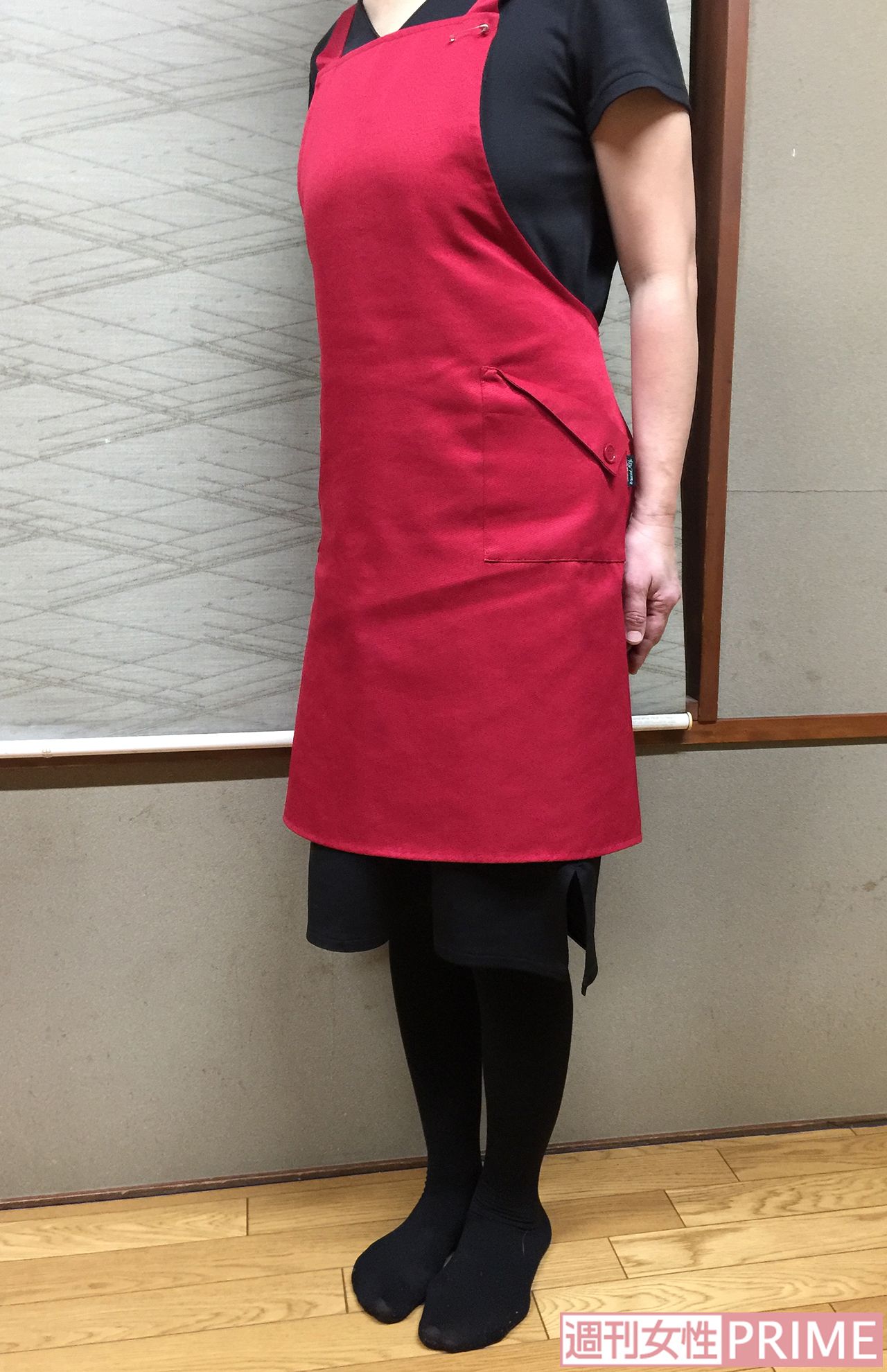 着用していると姿勢がよくなりました。腹圧を意識しやすく、正しい姿勢で運動ができました。ウエストはすっきりし、腰も軽くなったような気がします。汗かきですが吸収もいいので汗が気にならなかったです。  （S・Tさん・50歳）