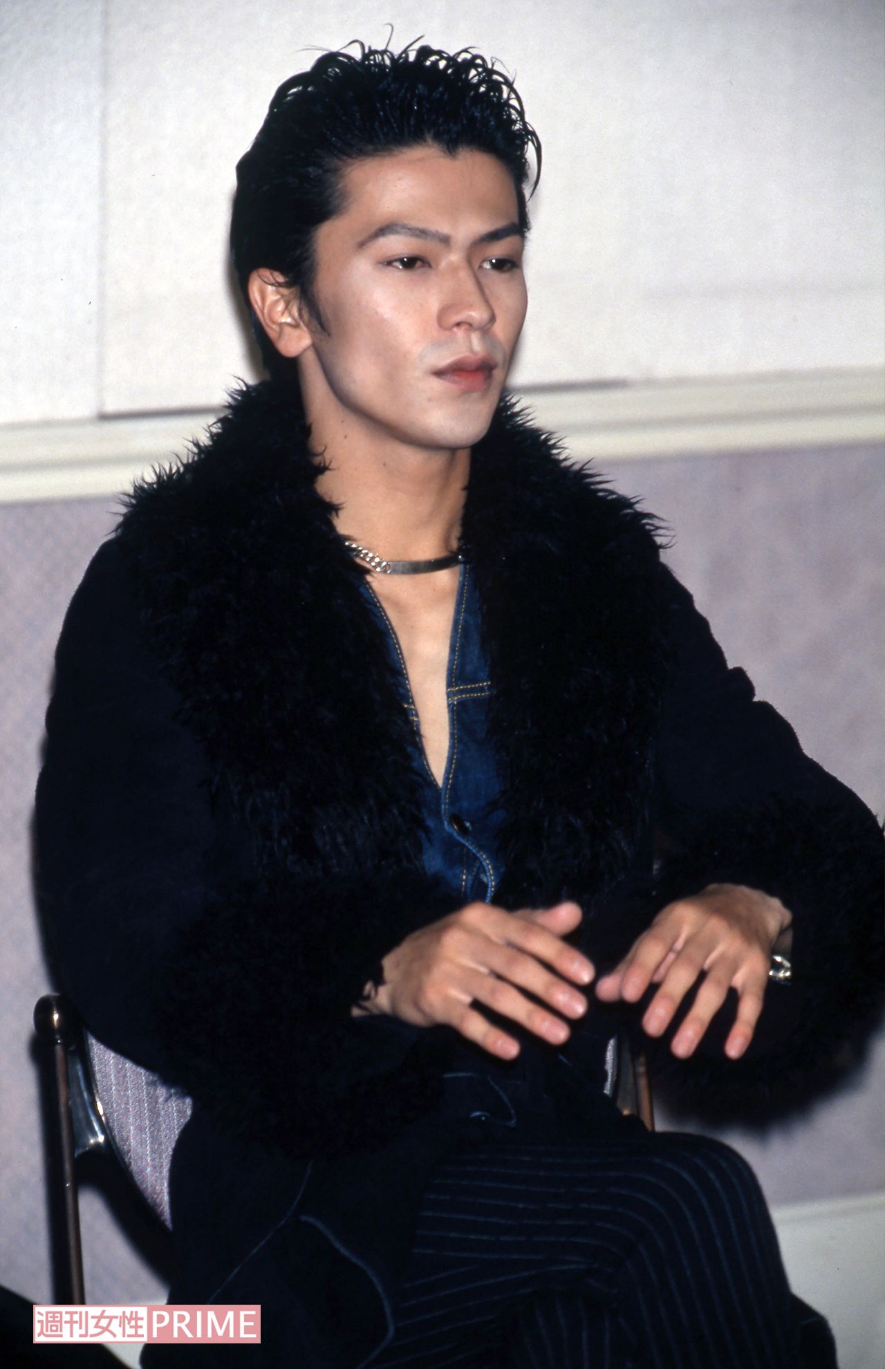 武田真治　1994年ドラマ『若者のすべて』制作発表