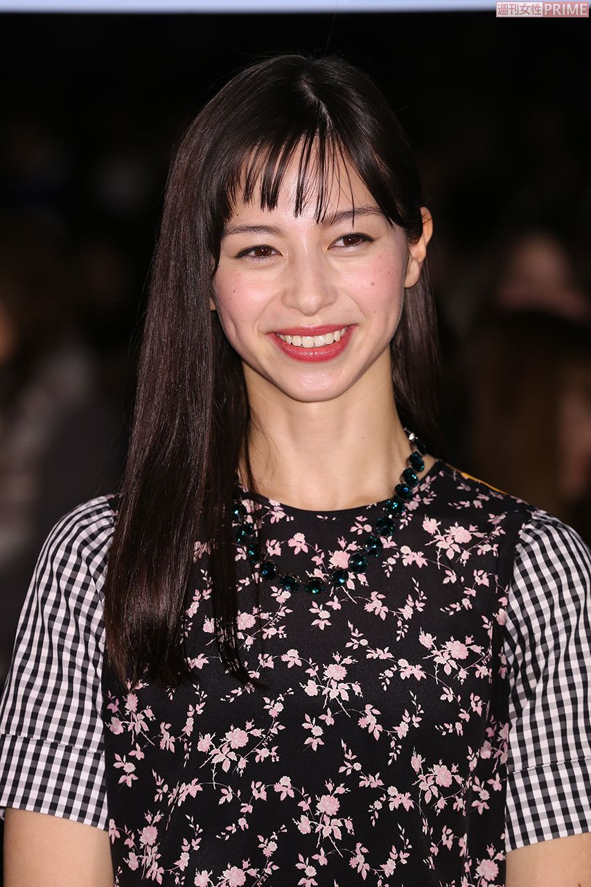 閻魔大王の娘役もこなせる規格外の頭身を持つ。中条あやみ