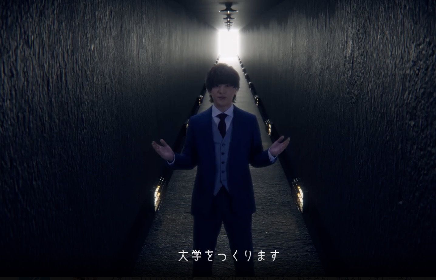 新サービス『HERO'ZZUNIVERSITY』のローンチムービーを披露したヴァンビ（Xより）