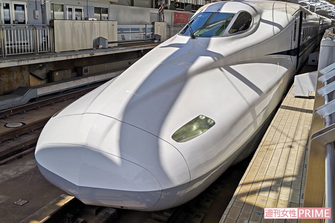 新幹線の「のぞみ」（写真はイメージです）