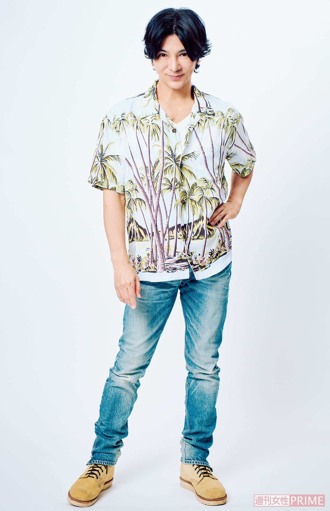 武田真治　撮影／山田智絵