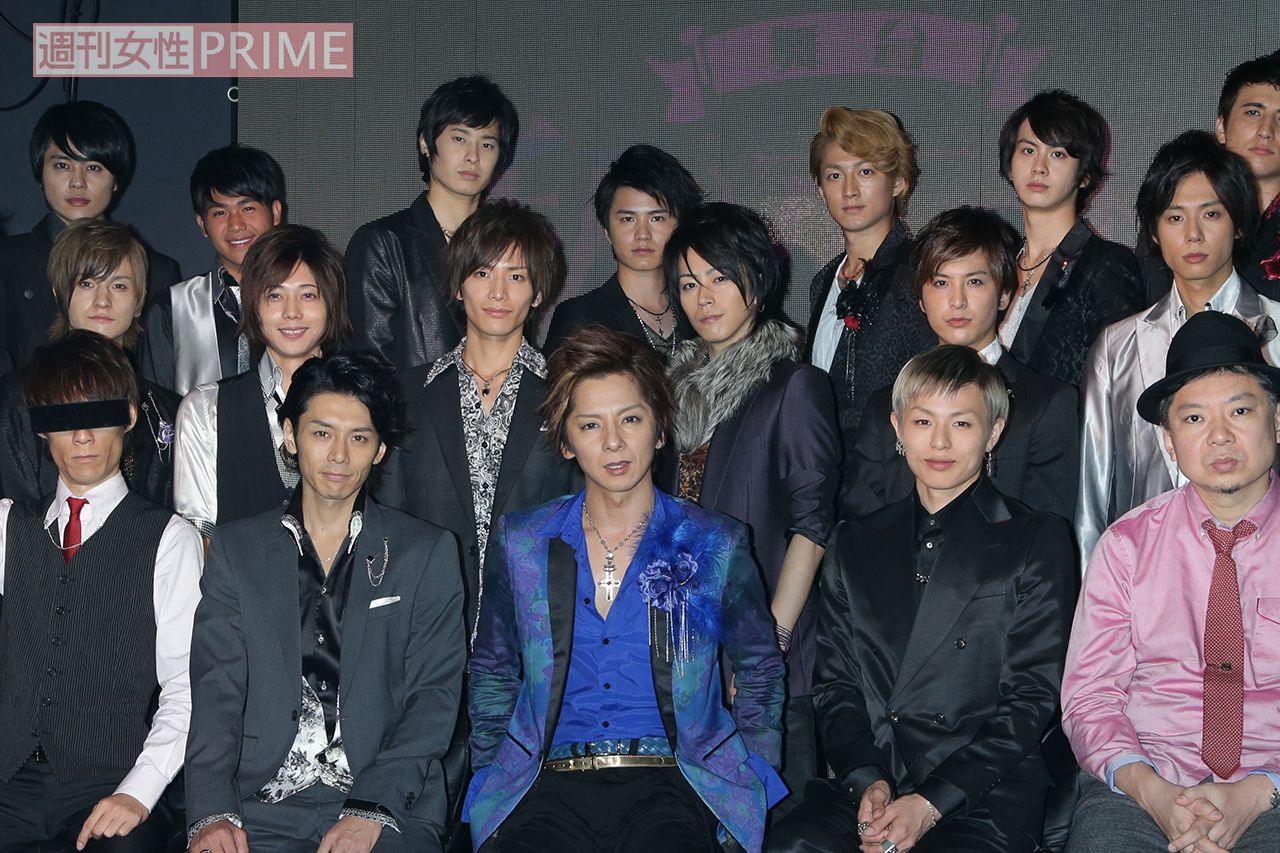 '14年　舞台『私のホストちゃん』制作発表