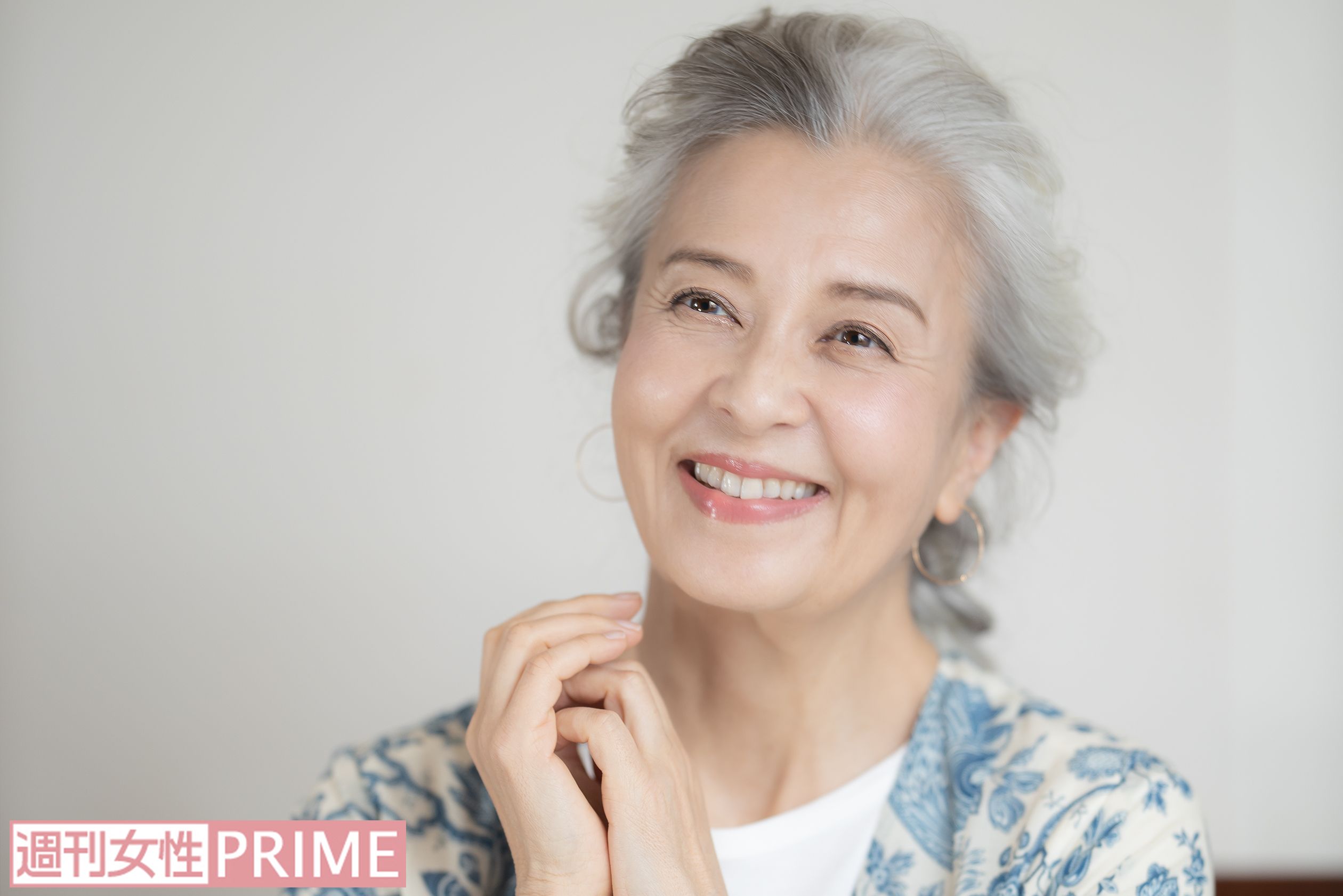 「60代の今は“老後の幼稚園”に入ったと思っているの」　結城アンナ　撮影／廣瀬靖士