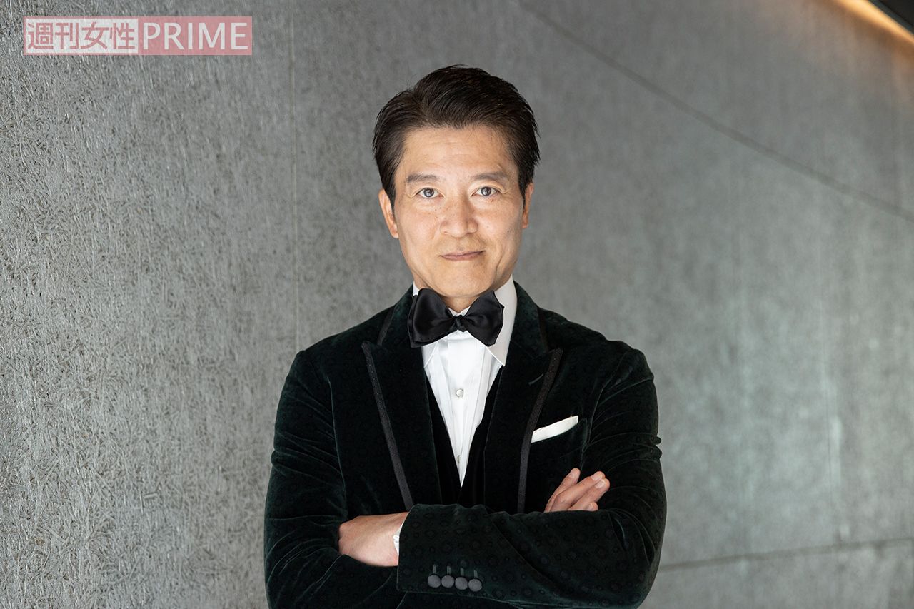 寺脇康文（撮影／齋藤周造）