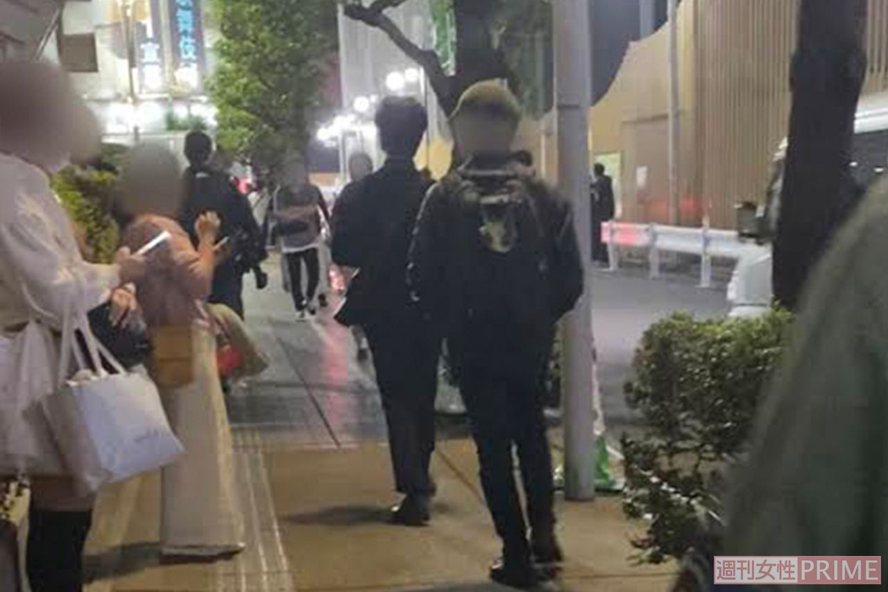 巡回員が定期的に見回っているが立ちんぼは一向に減らない