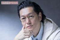 井浦新、2児の父としての顔「家族とは一緒にいるだけでも幸せなんです」