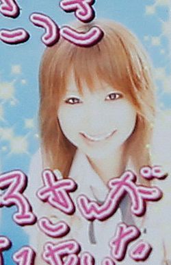 学生時代のmakoさん