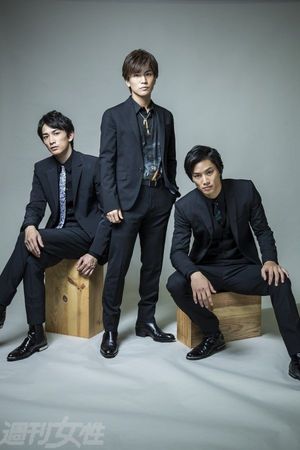 三代目JSB岩田剛典、鈴木伸之・町田啓太が語る『HiGH＆LOW』（2ページ