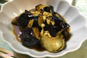 揚げなすの揚げびたし