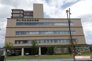 容疑者の勤務先で、事件現場となった岡山済生会総合病院