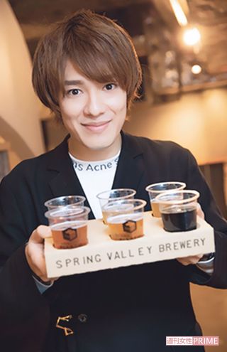 撮影前から楽しみにしていたんです!!   撮影／矢島泰輔