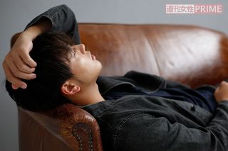 竹内涼真　撮影／森田晃博