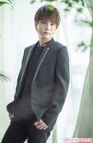 岩田剛典　撮影／廣瀬靖士