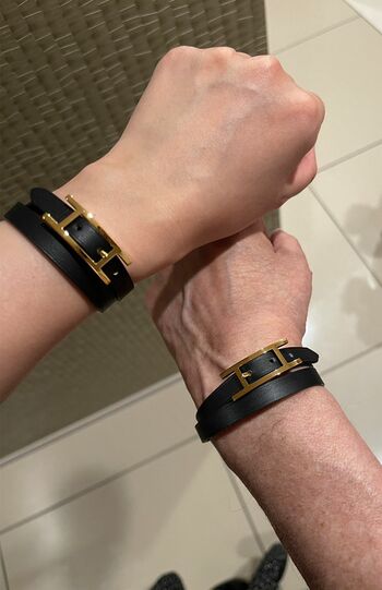 たまにはおそろいもうれしいね　撮影／加藤綾菜