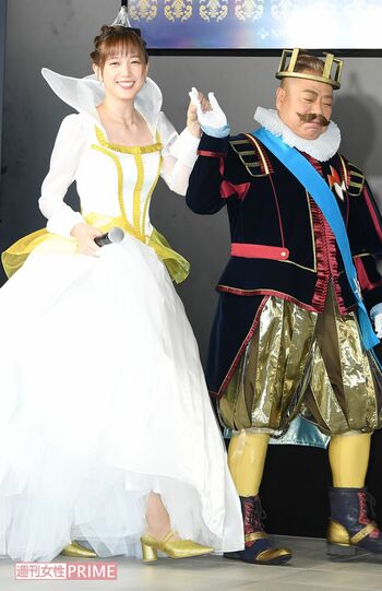 本田翼と出川哲朗