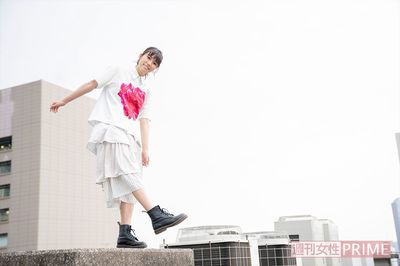 「今思うと、中退は失敗じゃなかったのかなって。高校を卒業できていたら、芸人になっていなかった。めちゃくちゃすぎてたどりつけた道」　撮影／伊藤和幸