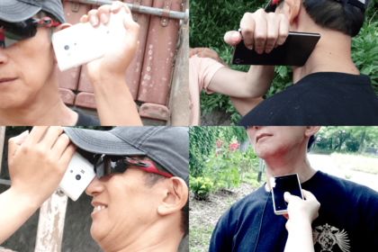 急所はのど、目、股間。骨の上の部分は叩かれると痛い場所なので、肋骨や鎖骨、手の甲も効果的。性犯罪などで至近距離となった場合、こめかみや耳をスマホの角でアタックするとダメージが大きい