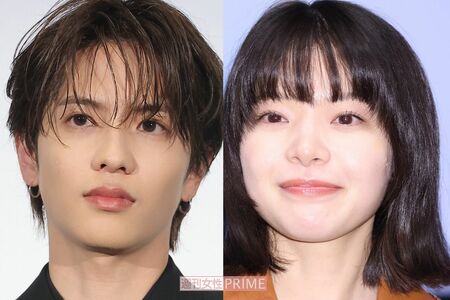 恋しちゃっている演技が評判の志尊淳と岸井ゆきの。お似合いの2人？