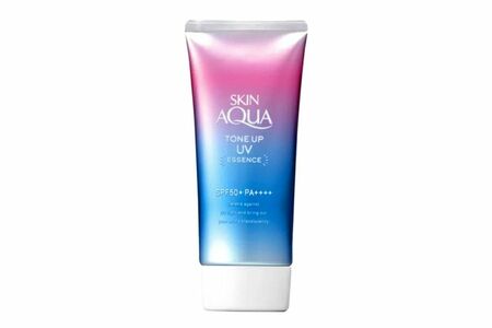 “佐々木売れ”が起こったスキンアクアトーンアップUVエッセンス／ロート製薬（公式HPより）