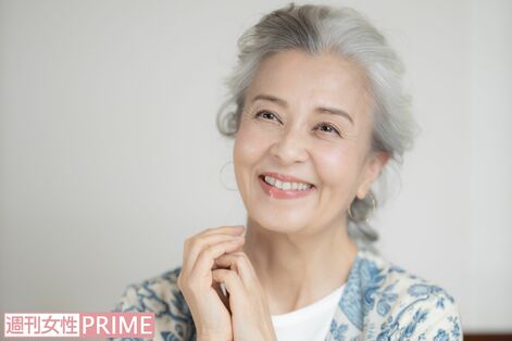 結城アンナ、夫婦ふたり暮らしで岩城滉一を訓練中「60歳からは“老後の幼稚園”」