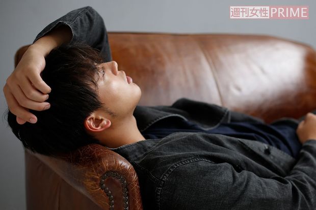 竹内涼真　撮影／森田晃博