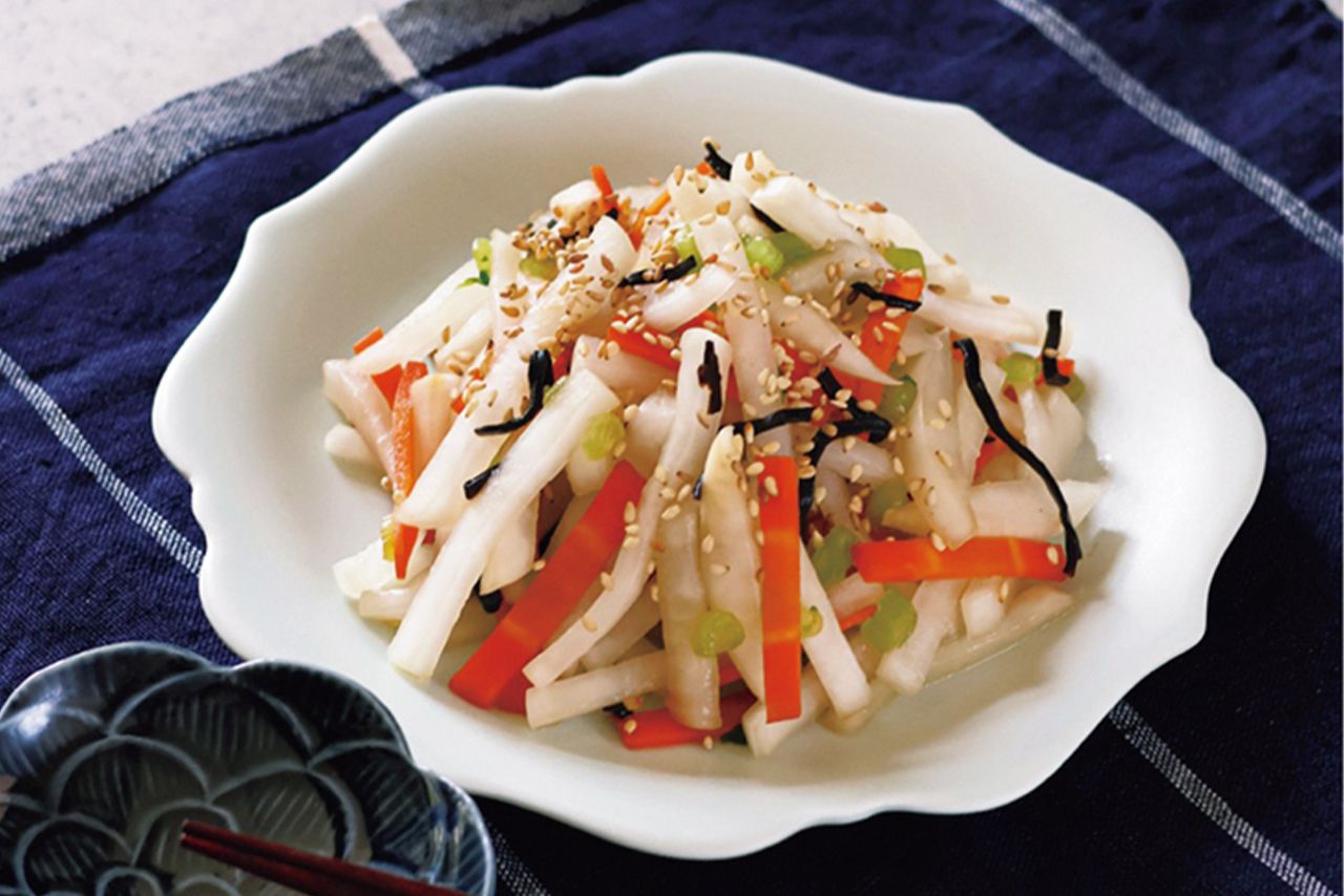 大根の即席お漬物