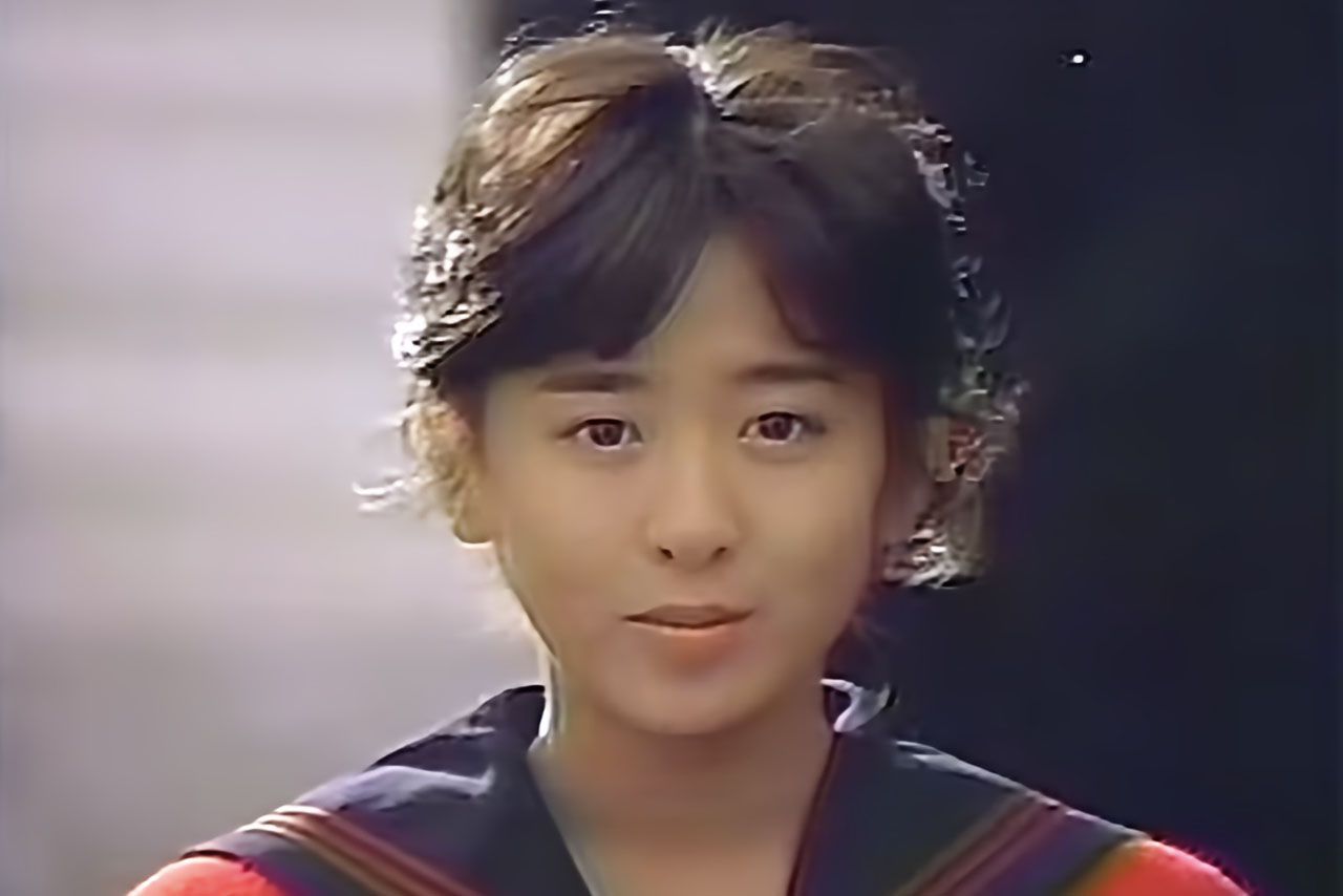 1984年に放送された斉藤由貴出演の『青春という名のラーメン』CM