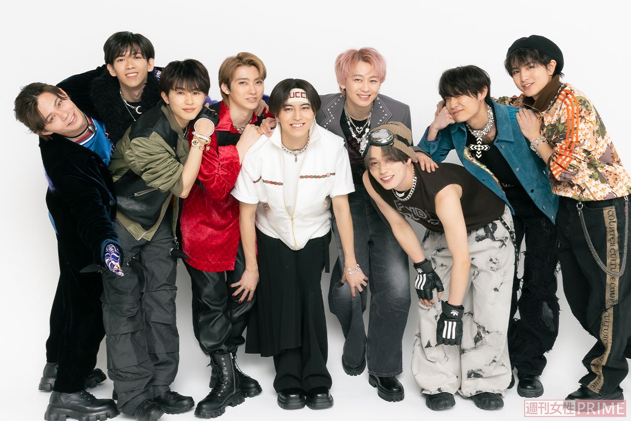 超特急　撮影／矢島泰輔