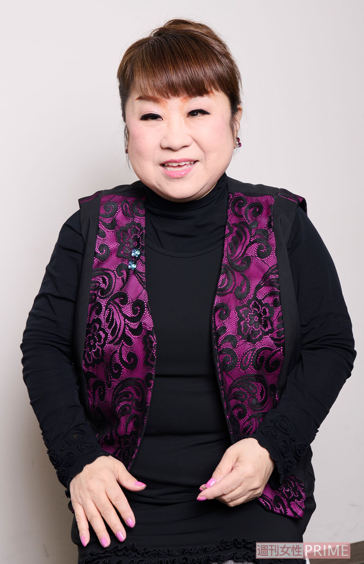 天童よしみさん　撮影／山田智絵