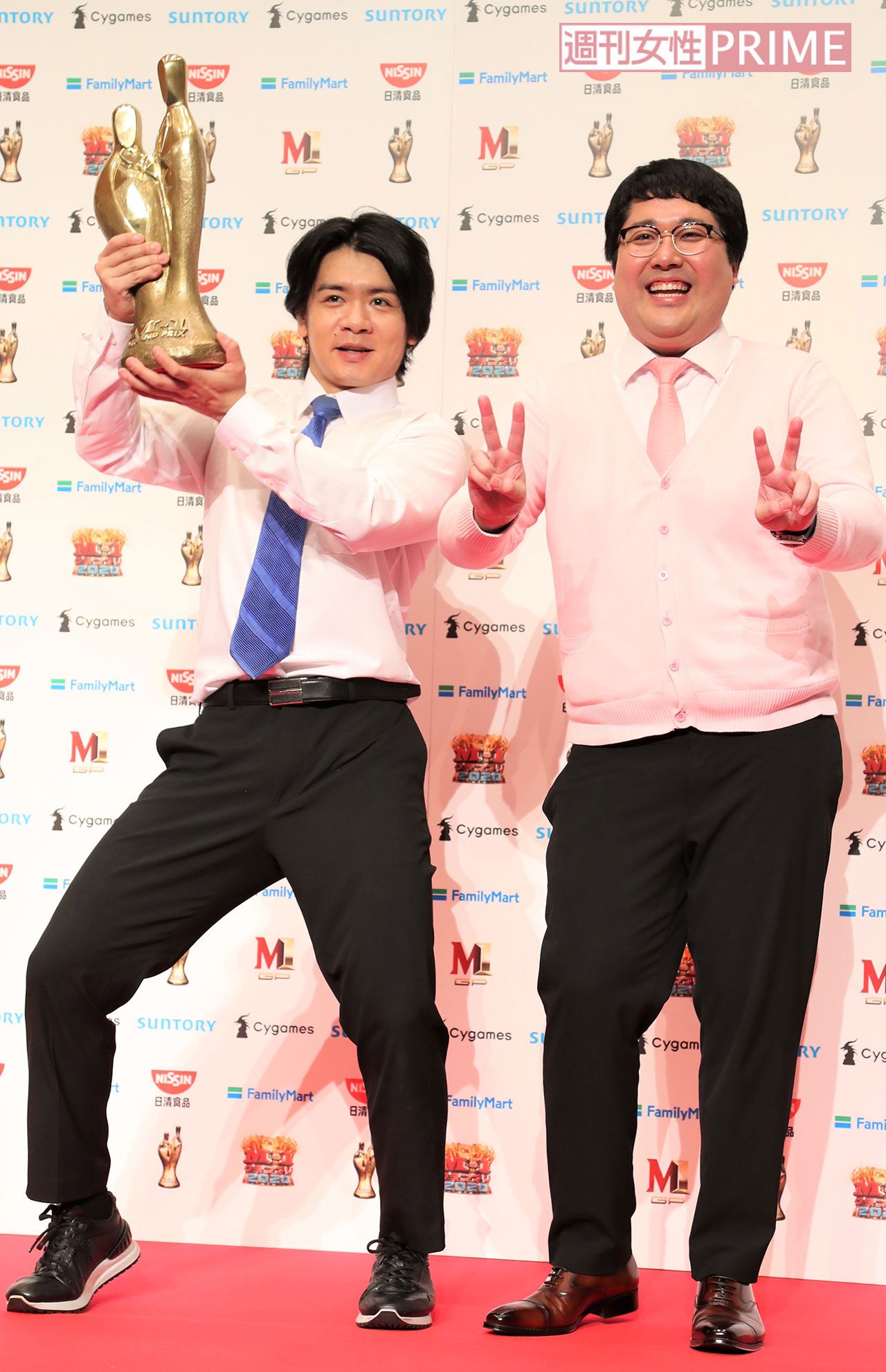 '20年のM-1グランプリで優勝した『マヂカルラブリー』