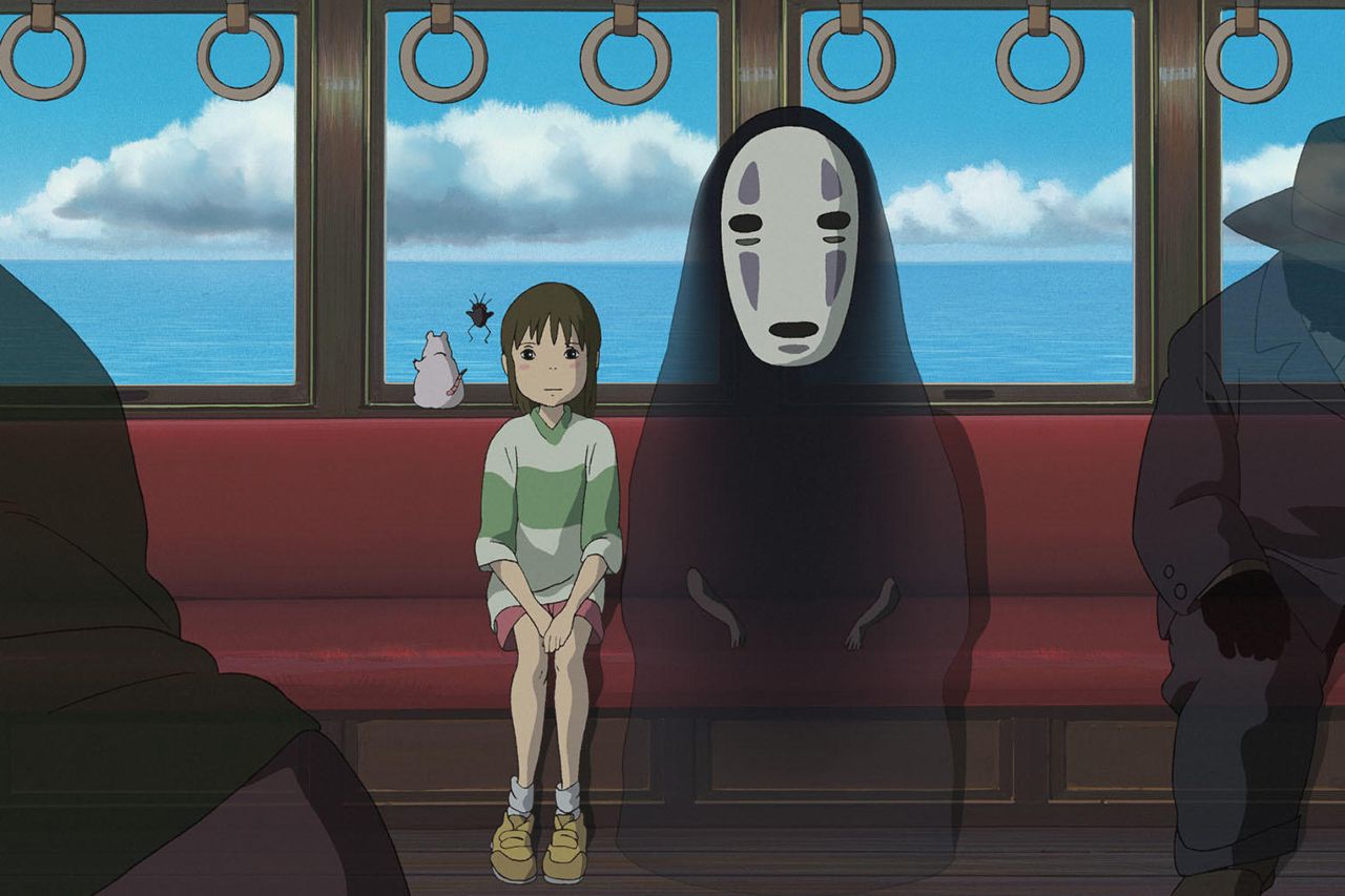 『千と千尋の神隠し』（作品画像はスタジオジブリのHPより）