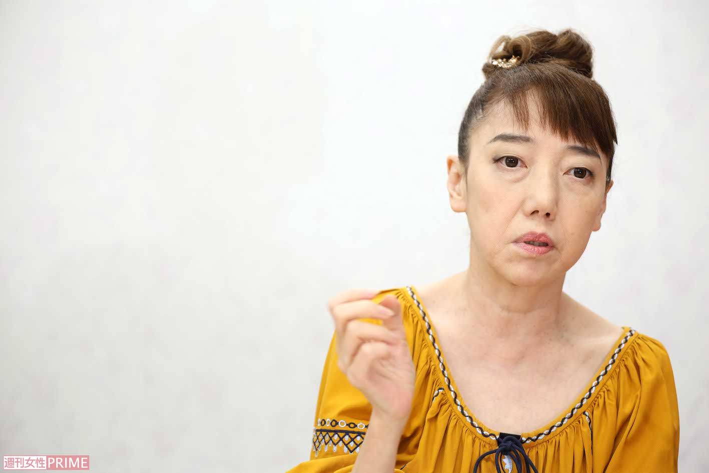 太田光代さん　撮影／齋藤周造