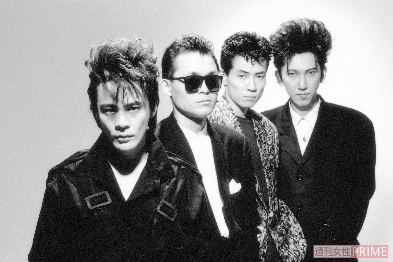 ラストライブのチケットは9万枚以上が10分で完売したBOOWY